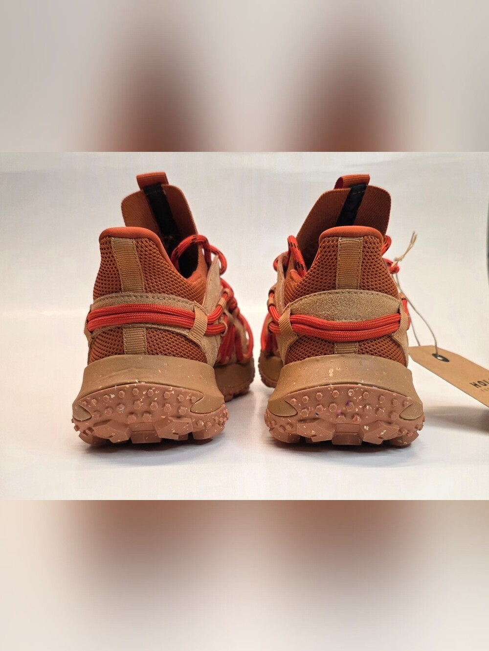 New HOLO Footwear  Zeus Terracotta Trail, Hiking Sneakers, Women's Sizes - Picture 9 of 16